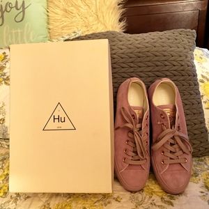 Suede Converse Low Top Shoes